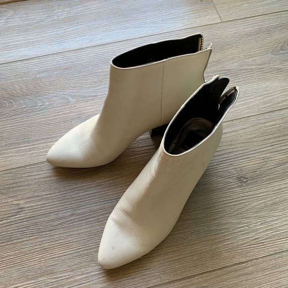 Dolce Vita Shoes - WHITE BOOTIES